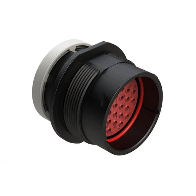 AHDP04-24-31PT-BRA 31 POSITION RECEPTACLE, PIN, SHE