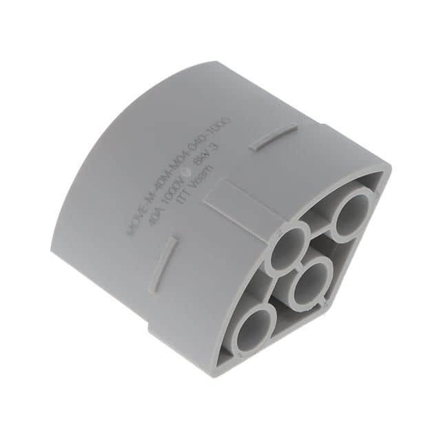 MOVE-M-40M-M04-040-1000 MODULE 4-POLE MALE