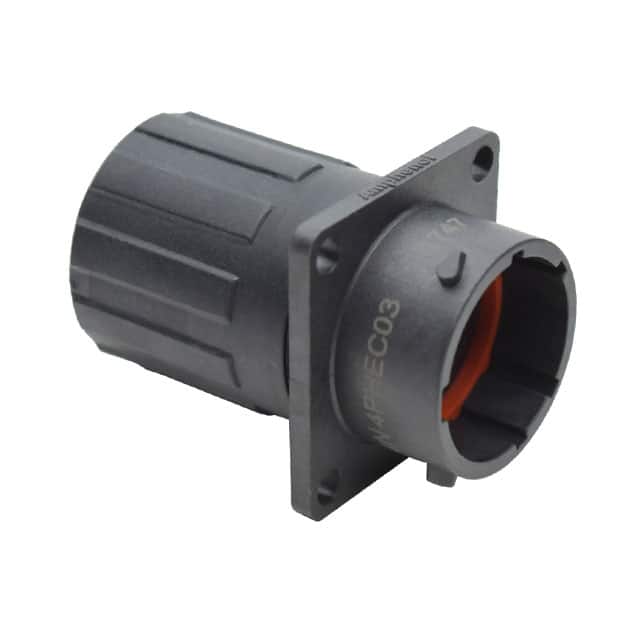 RTS014N4PHEC03 CONN RCPT HSNG MALE 4POS PNL MNT