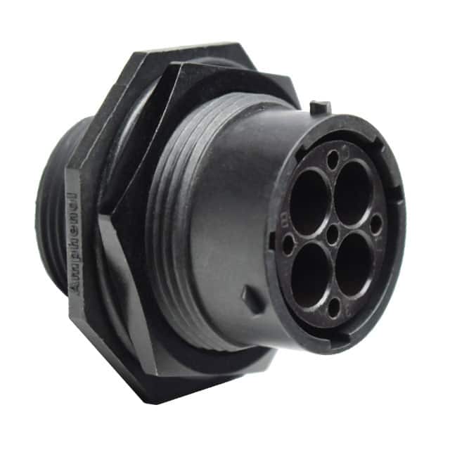 RTS716N4P03 CONN RCPT HSNG MALE 4POS PNL MNT
