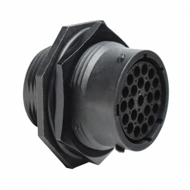 RTS718N23S03 CONN RCPT HSG FMALE 23POS PNL MT
