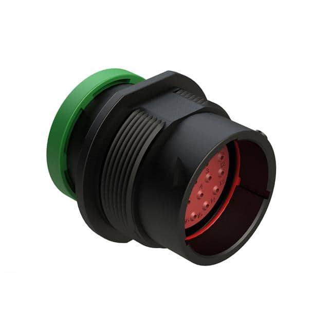 AHDP04-18-21PN-BRA 21 POSITION RECEPTACLE, PIN, SHE