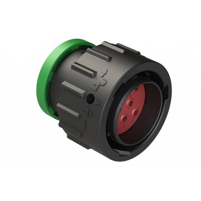 AHDP06-18-08PN-BRA 8 POSITION PLUG, PIN, SHELL SIZE