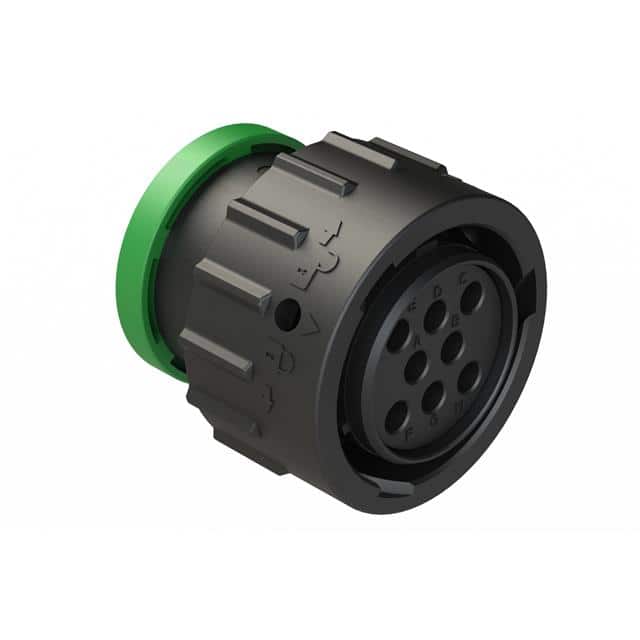 AHDP06-18-08SN-BRA 8 POSITION PLUG, SOCKET, SHELL S