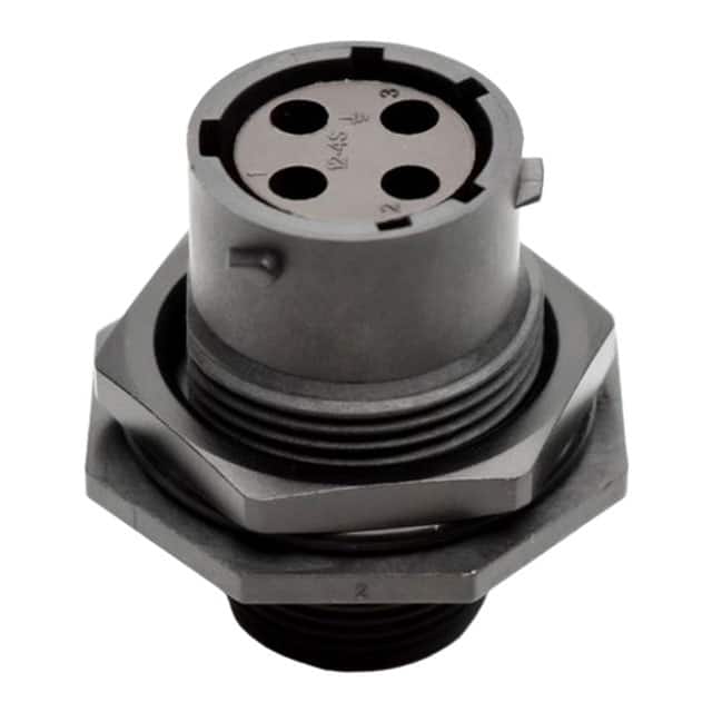 RTS712N4S03 CONN RCPT HSNG FMALE 4POS PNL MT