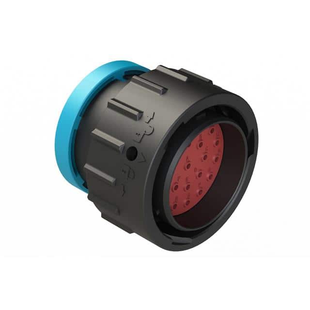 AHDP06-24-23PR-BRA 23 POSITION PLUG, PIN, SHELL SIZ