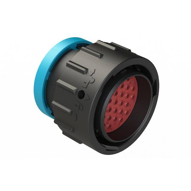 AHDP06-24-31PR-BRA 31 POSITION PLUG, PIN, SHELL SIZ