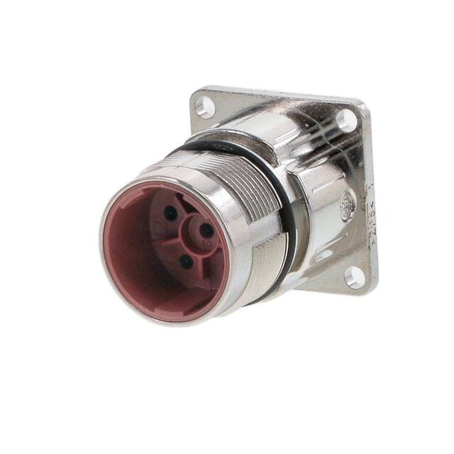 BEGA116NN00000201000 CONN RCPT HSG MALE 6POS PNL MNT