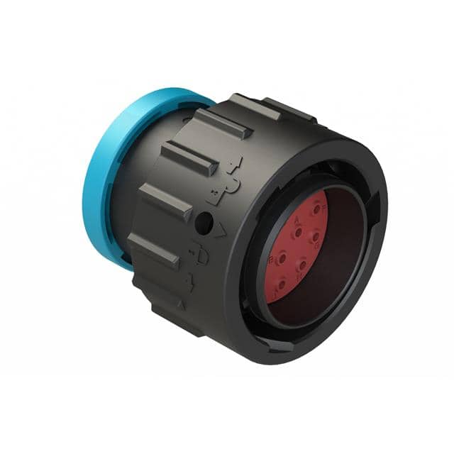 AHDP06-18-14PR-BRA 14 POSITION PLUG, PIN, SHELL SIZ
