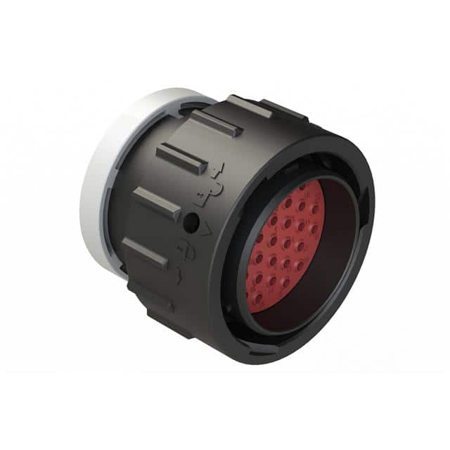 AHDP06-24-31PT-BRA 31 POSITION PLUG, PIN, SHELL SIZ