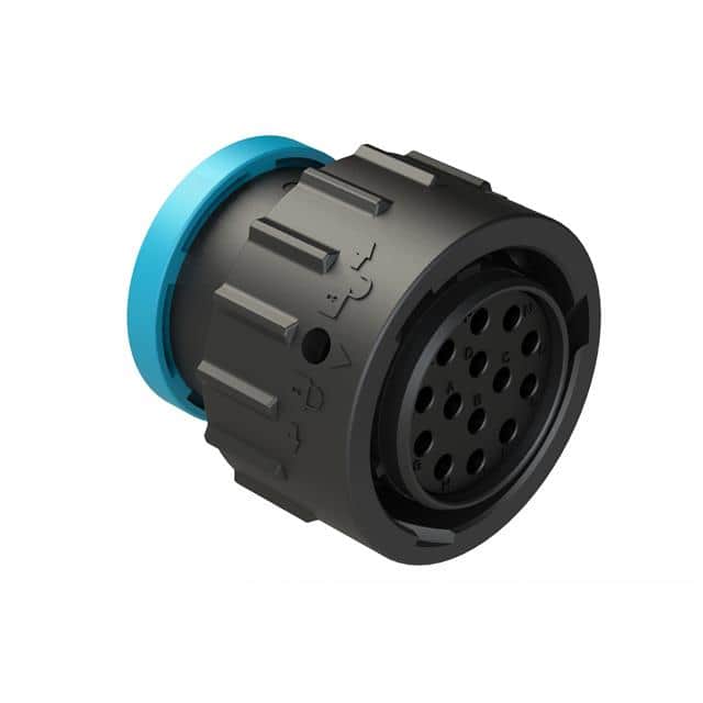 AHDP06-18-14SR-BRA 14 POSITION PLUG, SOCKET, SHELL