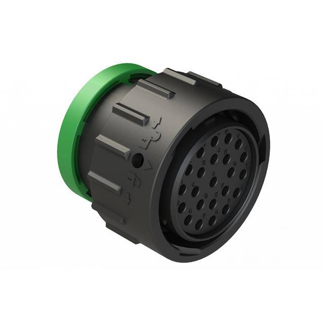 AHDP06-24-23SN-BRA 23 POSITION PLUG, SOCKET, SHELL