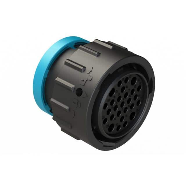 AHDP06-24-27SR-BRA 27 POSITION PLUG, SOCKET, SHELL