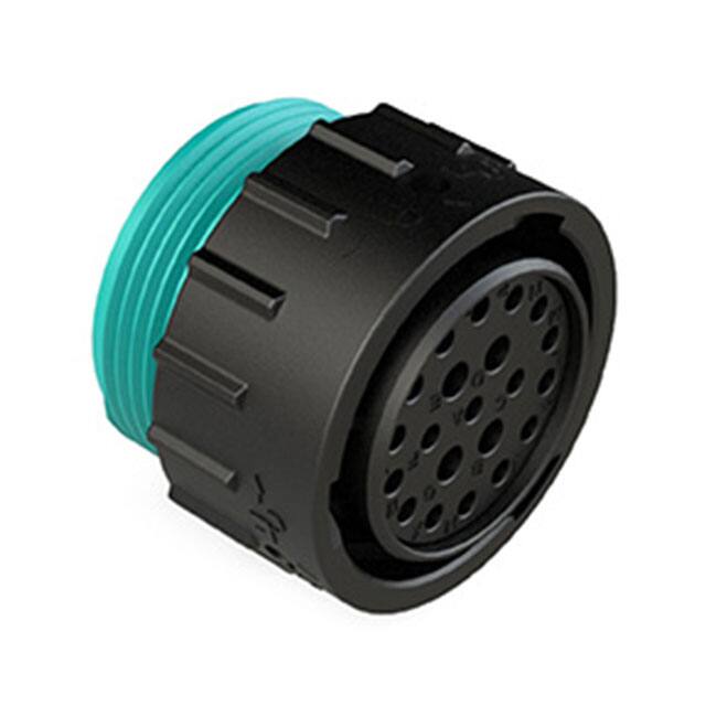 AHDP06-24-21SR-WTA CONN PLUG HSG FMALE 21POS INLINE