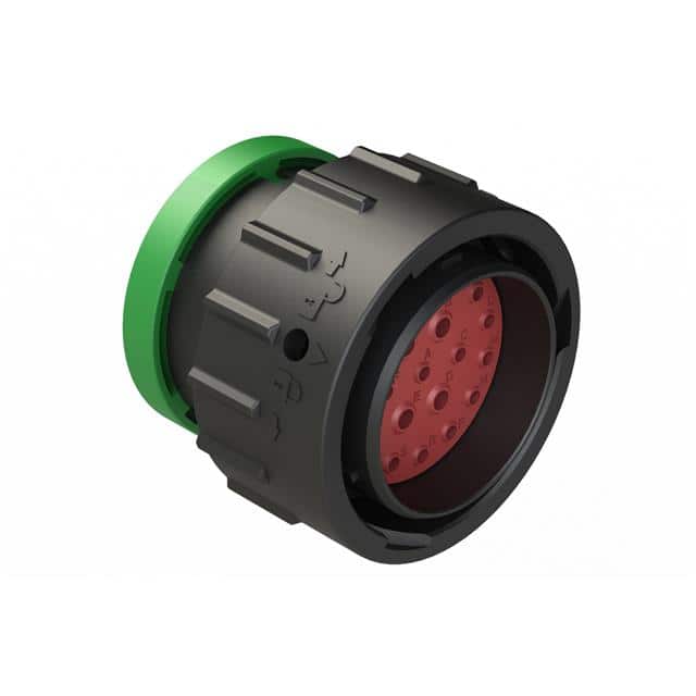 AHDP06-24-21PN-BRA 21 POSITION PLUG, PIN, SHELL SIZ