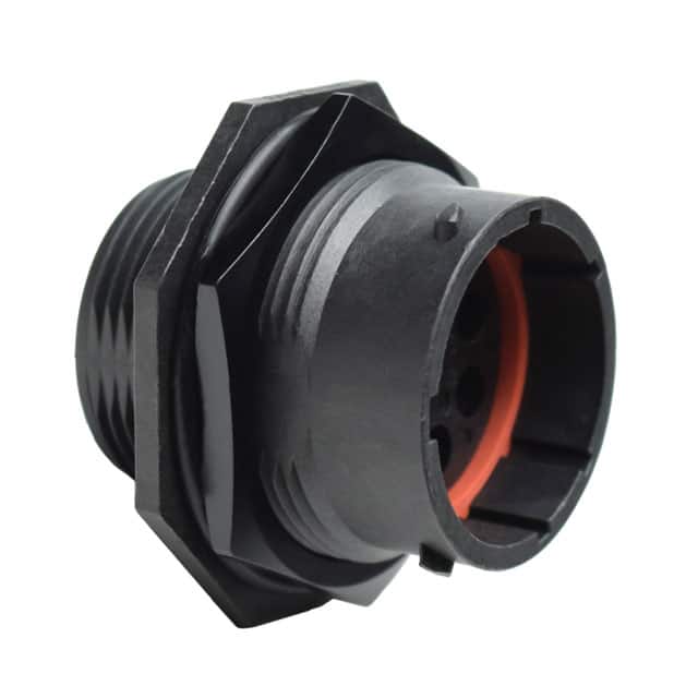 RTS718N8P03 CONN RCPT HSNG MALE 8POS PNL MNT