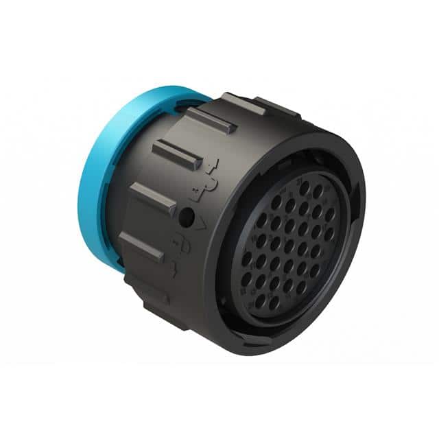 AHDP06-24-31SR-BRA 31 POSITION PLUG, SOCKET, SHELL