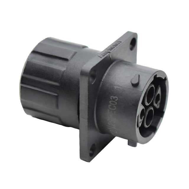 RTS012N2SHEC03 CONN RCPT HSG FMALE 4POS PNL MNT