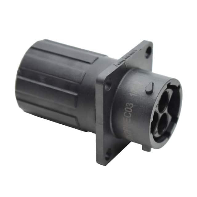 RTS012N2PHEC03 CONN RCPT HSNG MALE 4POS PNL MNT