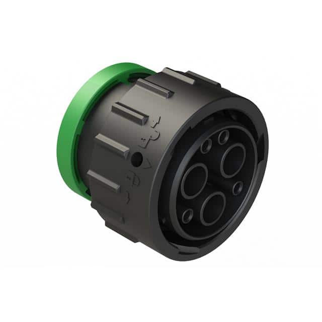 AHDP06-24-07SN-BRACL22 7 POSITION PLUG, SOCKET, SHELL S