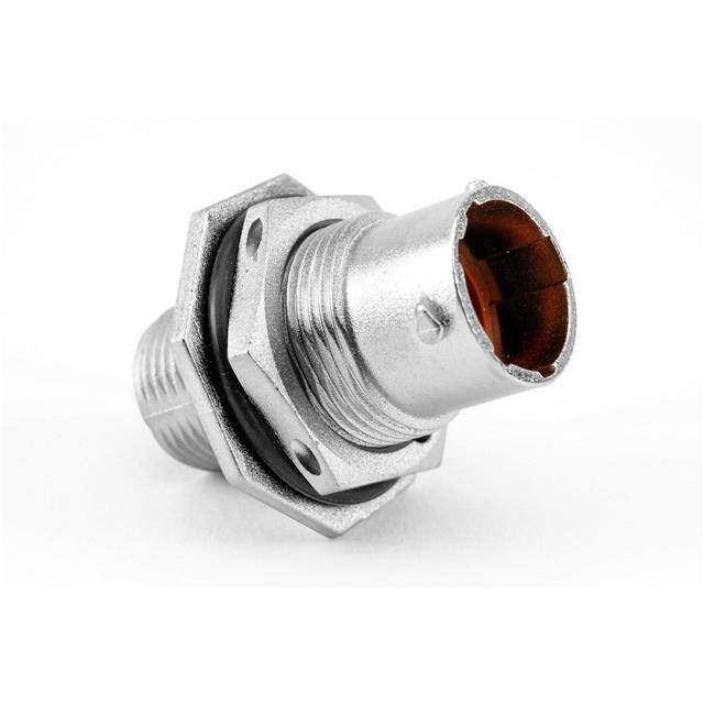 RT07103W3PNH RECEPTACLE, JAM NUT, 6 (3+3) POS