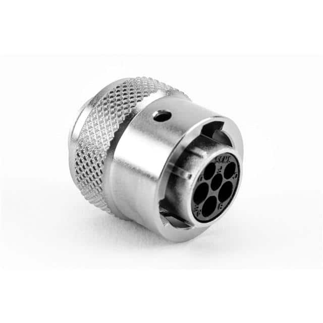 RT06103W3SNH03 PLUG, 6 (3+3) POSITION, FEMALE,