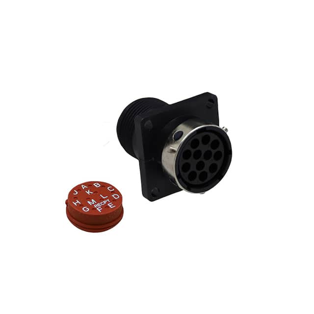 192900-0324 CONN RCPT HSG FMALE 12POS PNL MT