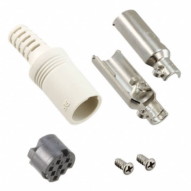 HR212-10P-8PC(72) CONN PLUG HSNG MALE 8POS INLINE