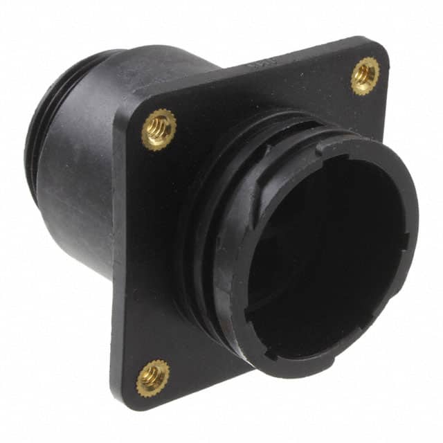 213581-1 CONN RCPT HSNG MALE 3POS PNL MT