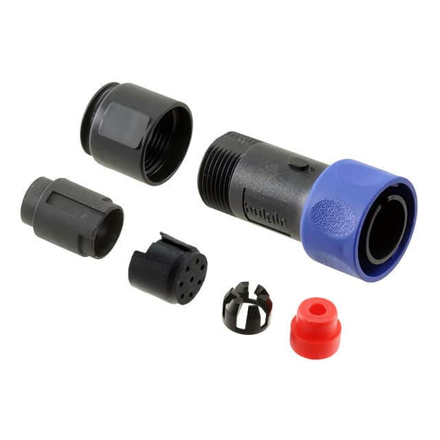 PXP4010/08P/4550 CONN PLUG HSG MALE 8POS INLINE
