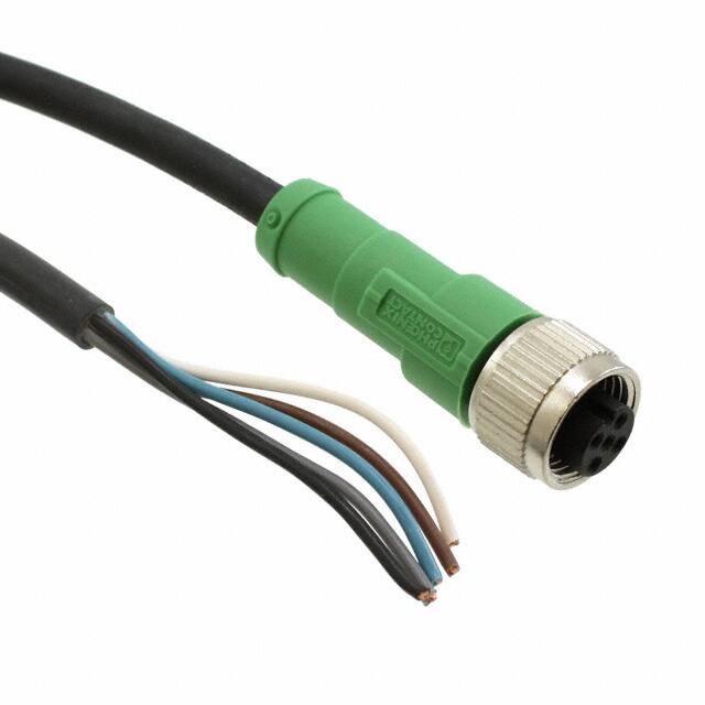 1536298 CBL 4POS FMALE TO WIRE 9.84'