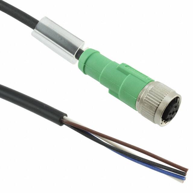 1536308 CBL 4POS FMALE TO WIRE 16.4'