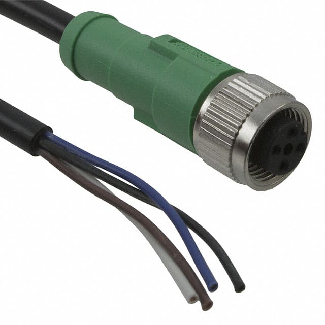 1431678 CBL 4POS FMALE TO WIRE 6.56'