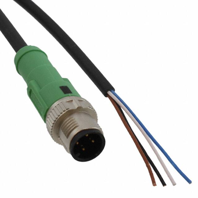 1518818 CBL 4POS MALE TO WIRE 9.84'