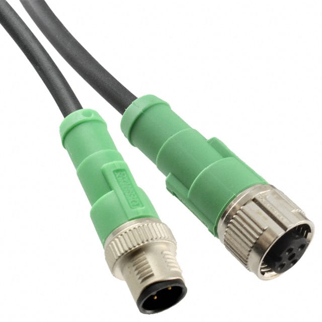 1518915 CBL 4POS MALE TO FMALE 9.84'