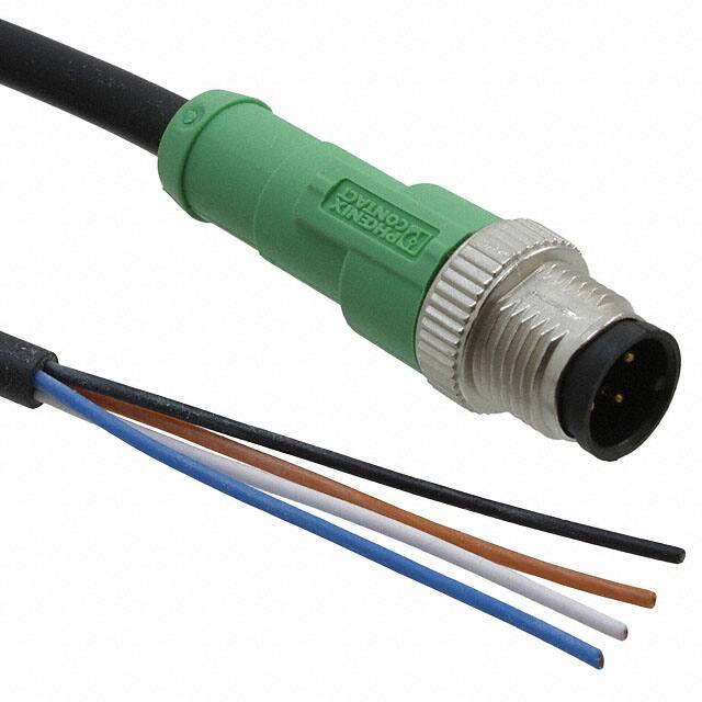 1518821 CBL 4POS MALE TO WIRE 16.4'