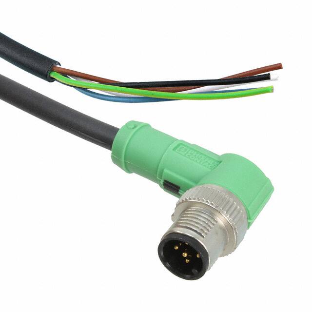 1519024 CBL 5POS MALE TO WIRE 16.4'