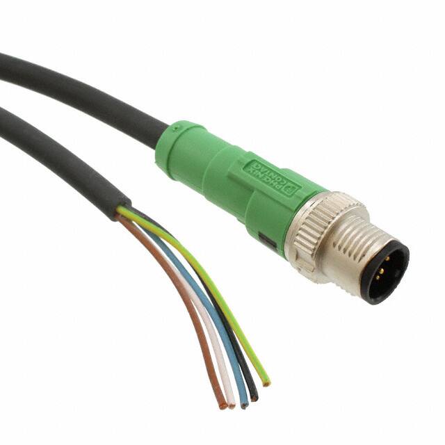 1518960 CBL 5POS MALE TO WIRE 4.92'
