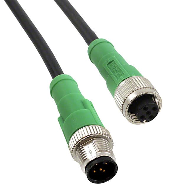 1519066 CBL 5POS MALE TO FMALE 4.92'