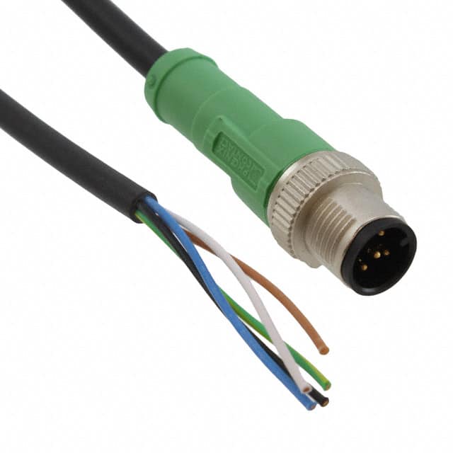 1518973 CBL 5POS MALE TO WIRE 9.84'
