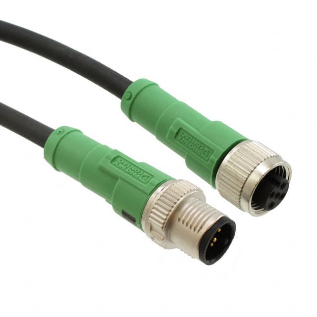 1519079 CBL 5POS MALE TO FMALE 9.84'