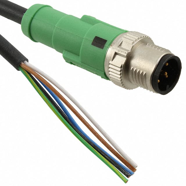 1518986 CBL 5POS MALE TO WIRE 16.4'
