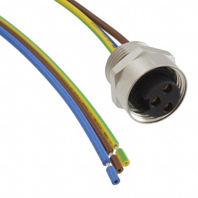 1521407 CBL 3POS FMALE TO WIRE 1.64'