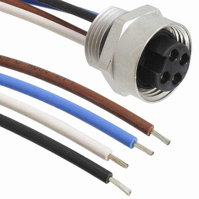 1521423 CBL 4POS FMALE TO WIRE 1.64'