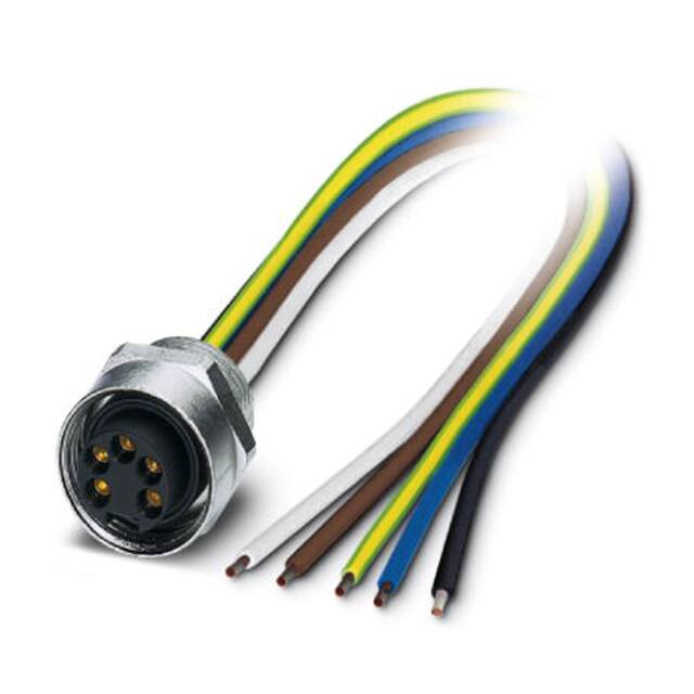 1521449 CBL 5POS FMALE TO WIRE 1.64'