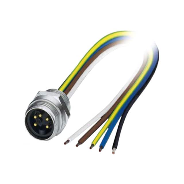 1521452 CBL 5POS MALE TO WIRE 1.64'
