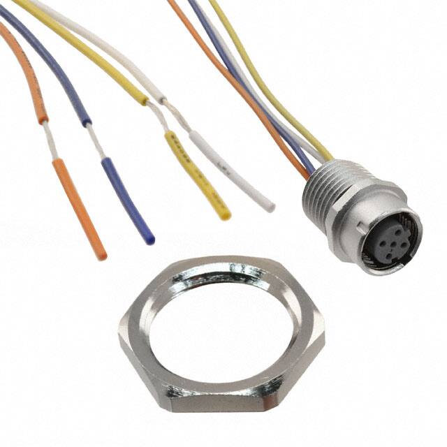 XS5P-T426-5 CBL 4POS FMALE TO WIRE 1.64'