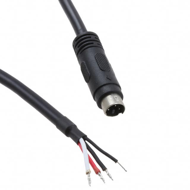 10-00419 CBL 3POS MALE TO WIRE 6'