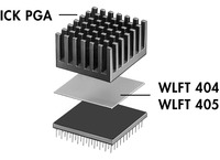 ICK PGA 6X6X14 The FISCHER ICK PGA 6X6X14 is a heatsink designed for PGA mounting. It features RoHS3 compliance and MSL 1 rating.