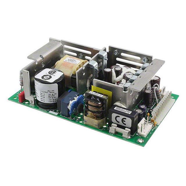 MAP110-1012G Bel Power Solutions MAP110-1012G is an open frame AC/DC converter delivering 12V at 7.5A (90W convection, 120W forced air) from a universal 85-264 VAC input.